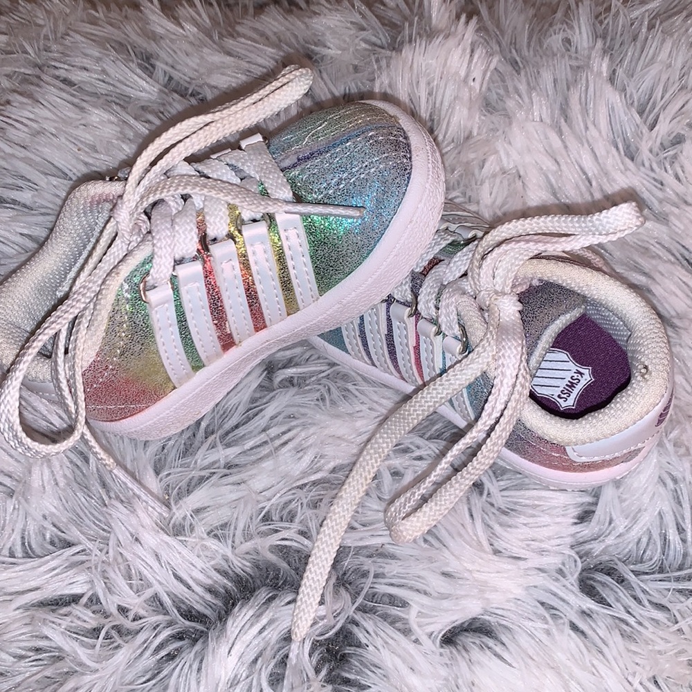 🎀BABY GIRLS K-SWISS🎀 - Picture 10 of 13